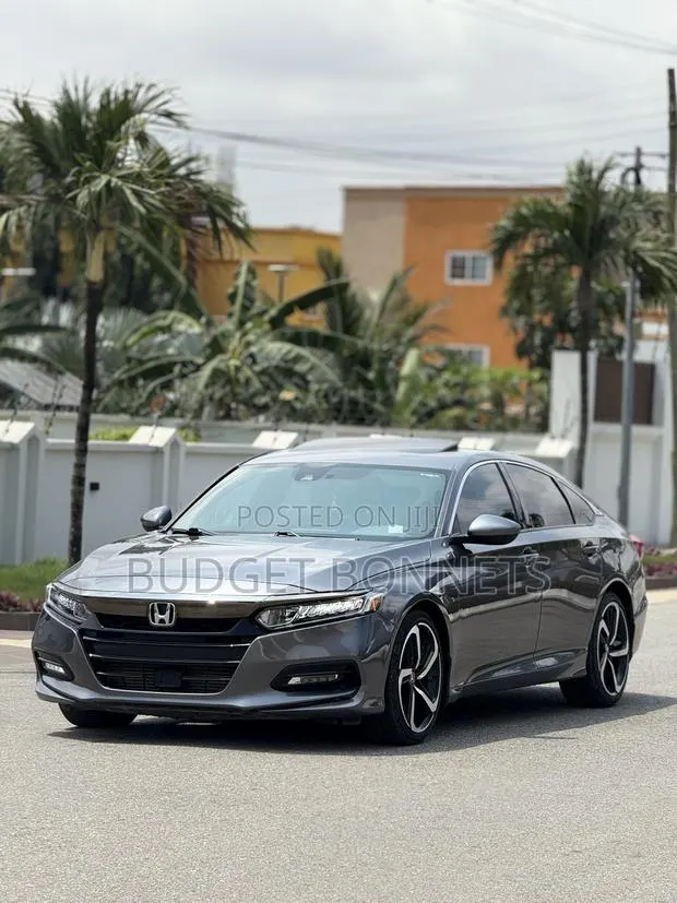 Honda Accord Touring 2.0T 2021 Gray · Photo 1