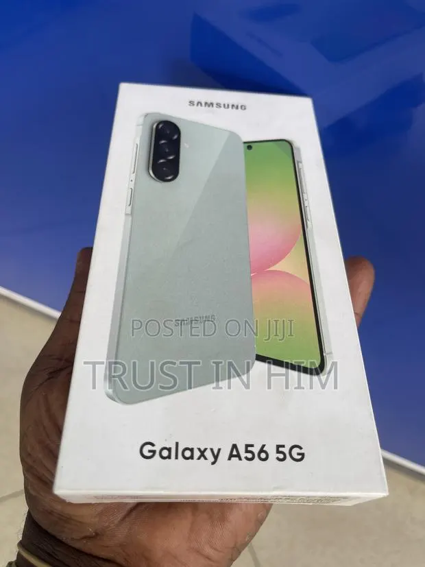 New Samsung Galaxy A56 256 GB Green · Photo 1