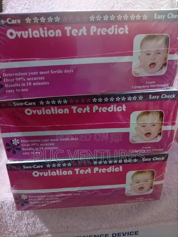 Ovulation Test Strips · Photo 1