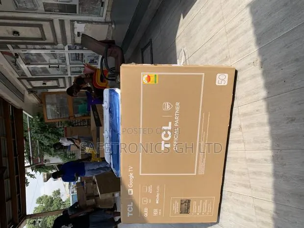 Reliable Black Smart Satellite 50 Inch TCL FHD Qled 50s5k Android Tv · Photo 1
