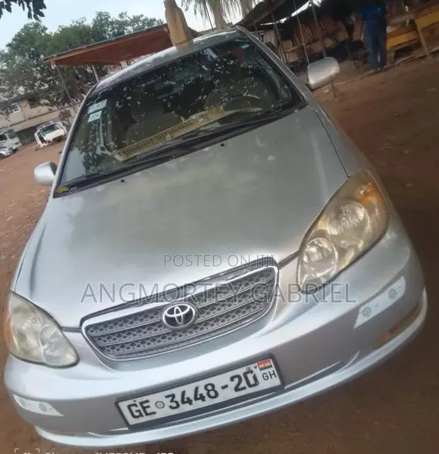 Toyota Corolla 2008 Silver · Photo 1