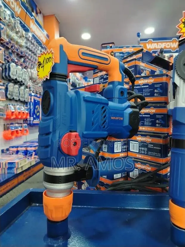 1500W Rotary Hammer Drill With 5 Bits - WRH2D32 · Photo 1