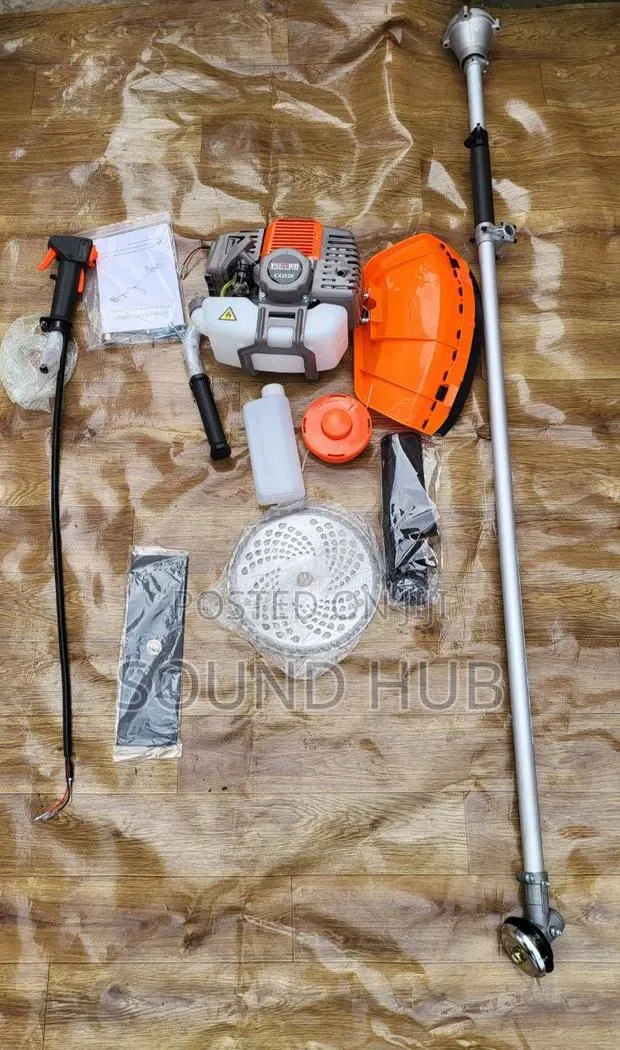 Power Bush Cutter 42.cc + 3Blades · Photo 1