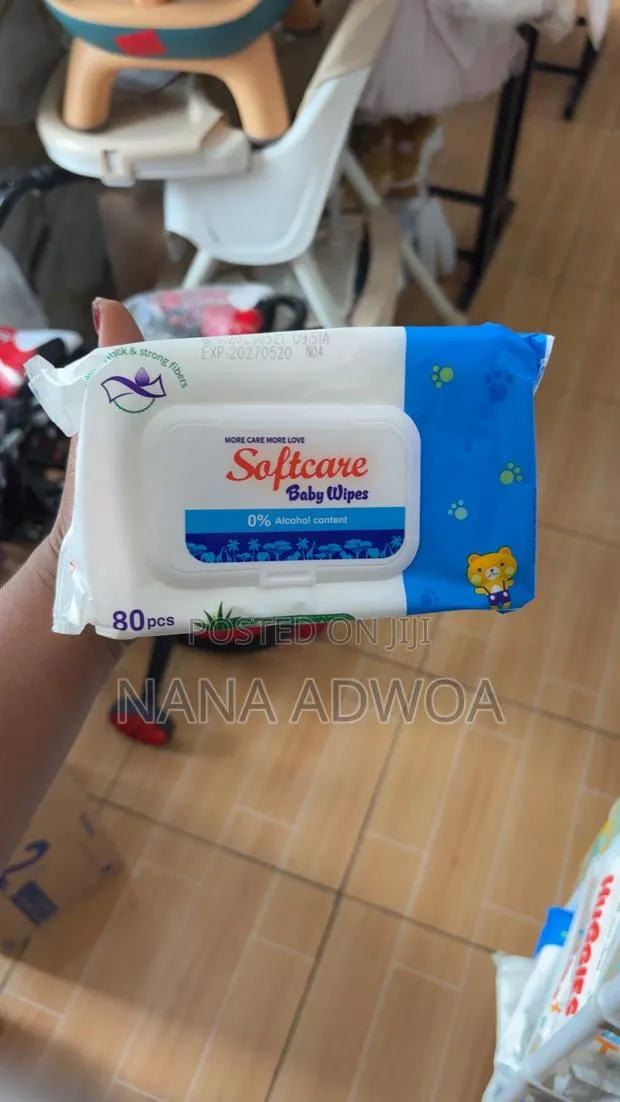 Softcare Wipes · Photo 1