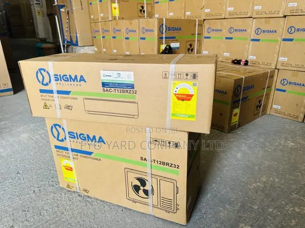 More Cooling Under Sigma 1.5 Hp Auto Turbo Cooling Ac · Photo 1