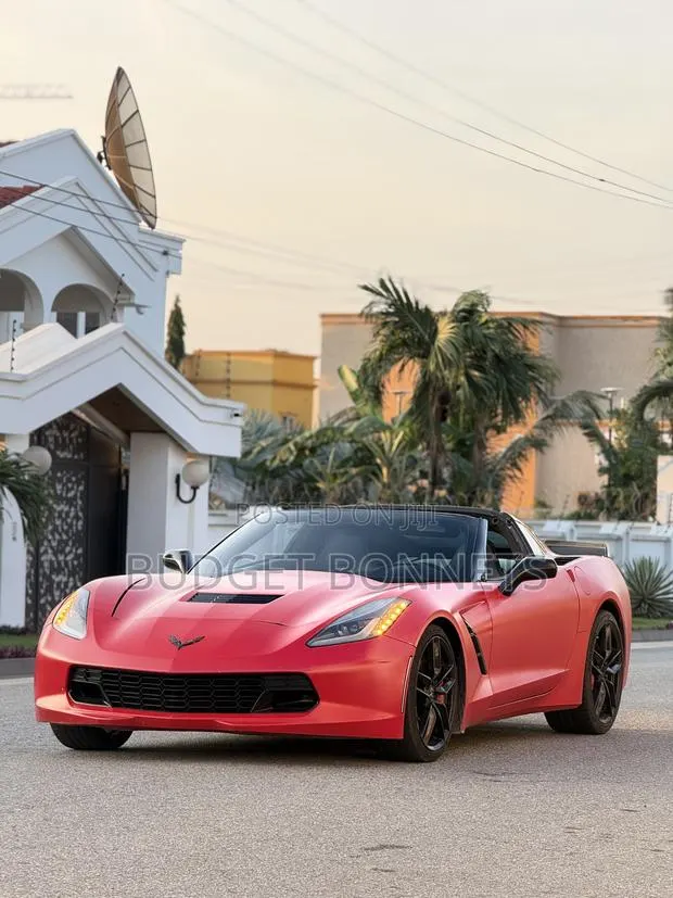 Chevrolet Corvette Stingray Z51 2dr Convertible w/2LT (6.2L 8cyl 7M) · Photo 1