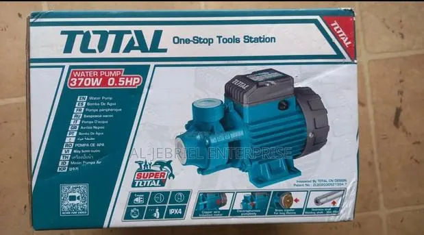 0.5 Horsepower Total Water Pump 370watts · Photo 1