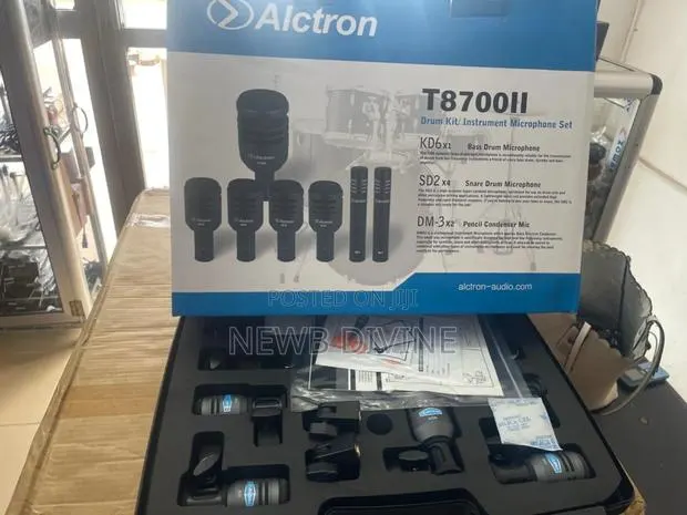 Alctron Drums Microphone · Photo 1