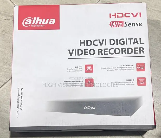 8ch Poe Dahua Network Video Recorder · Photo 1