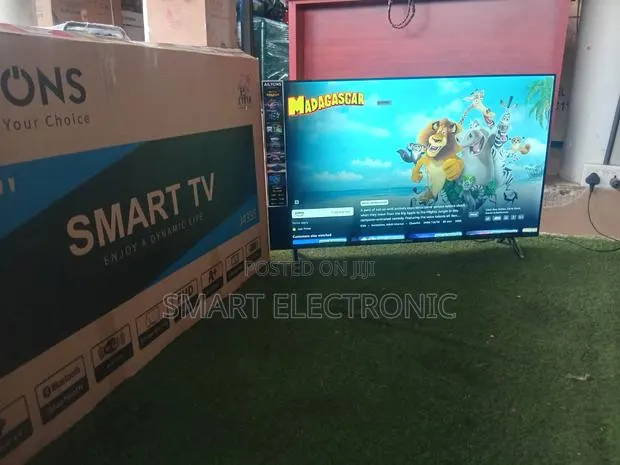 Ailyons 43′′ Smart TV – Enjoy Movies, Sports, YouTube More on a Big · Photo 1