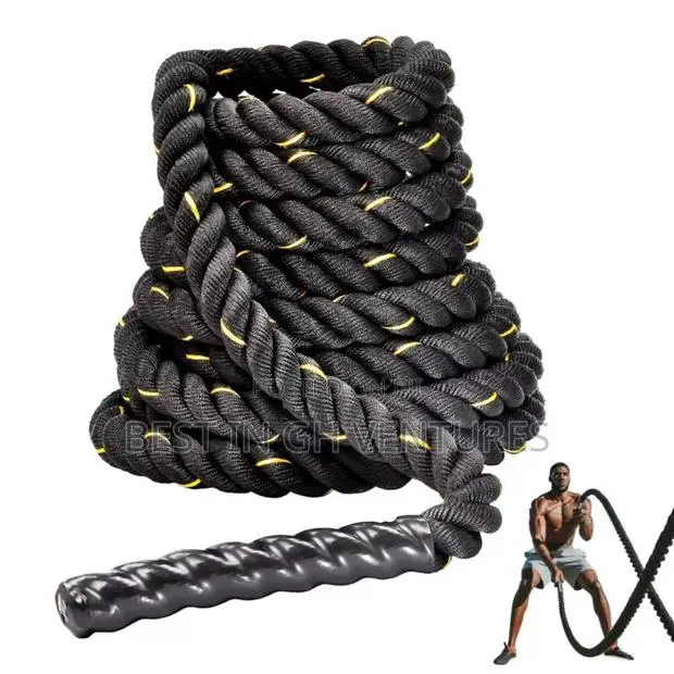 Heavy Duty Gym Battle Rope(50ft) · Photo 1