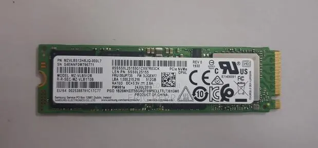 512 SSD for Laptops · Photo 1