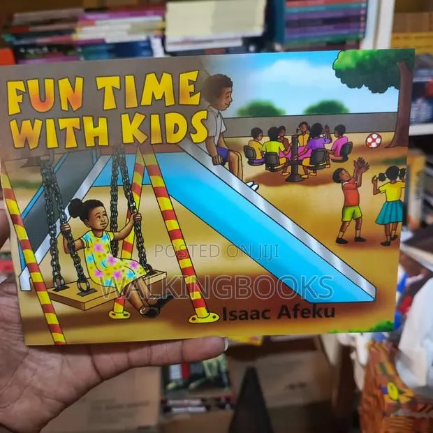 Fun Time With Kids - Isaac Afeku · Photo 1