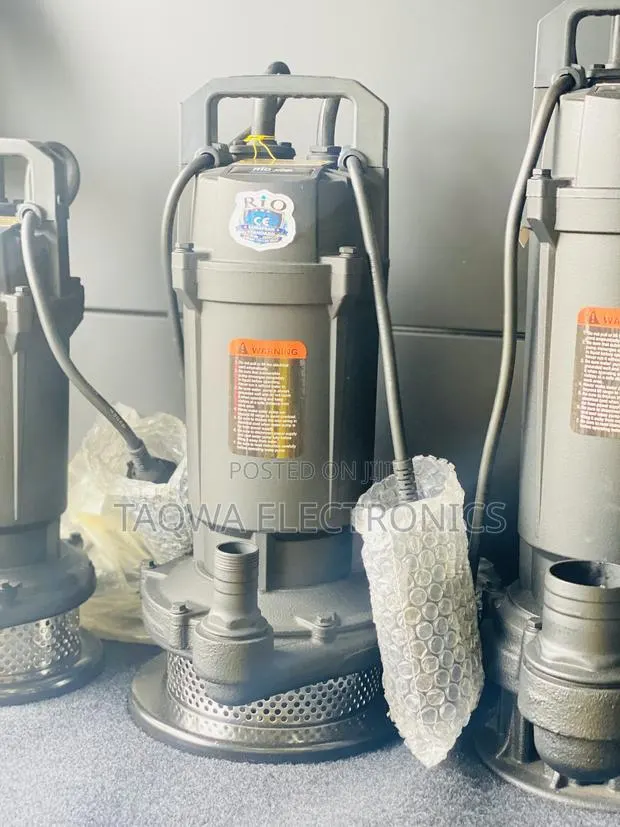 Energy Saving Rio 1.0hp Sewage Pump · Photo 1