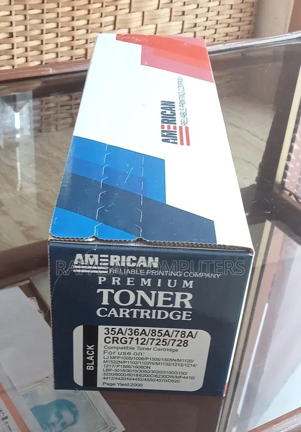 American 85a Black Toner Cartridge · Photo 1