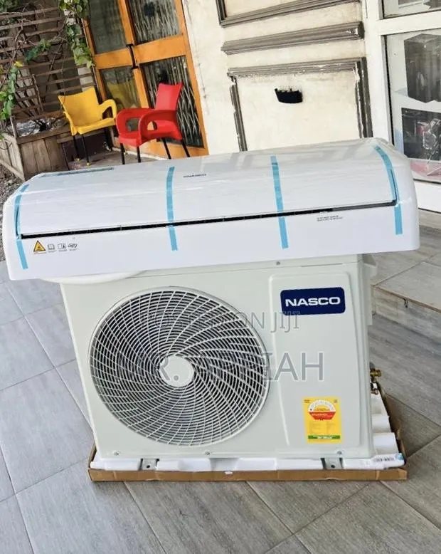 Highly Efficiently Cooling Nasco 2.5hp Inverter Air Conditioner(White) · Photo 1