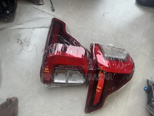 Ford Explorer 2021 Taillight Pair · Photo 1