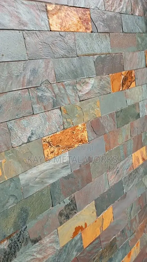 Smooth Cut Stone | Blue Natural Stone | Wall Cladding Flooring · Photo 1