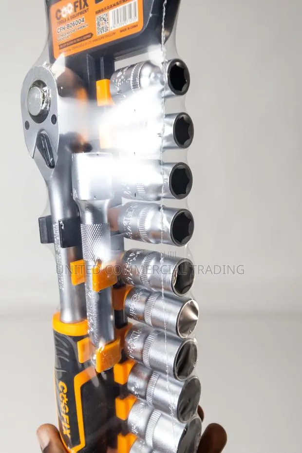 12pcs Socket Set 1.2'' · Photo 1