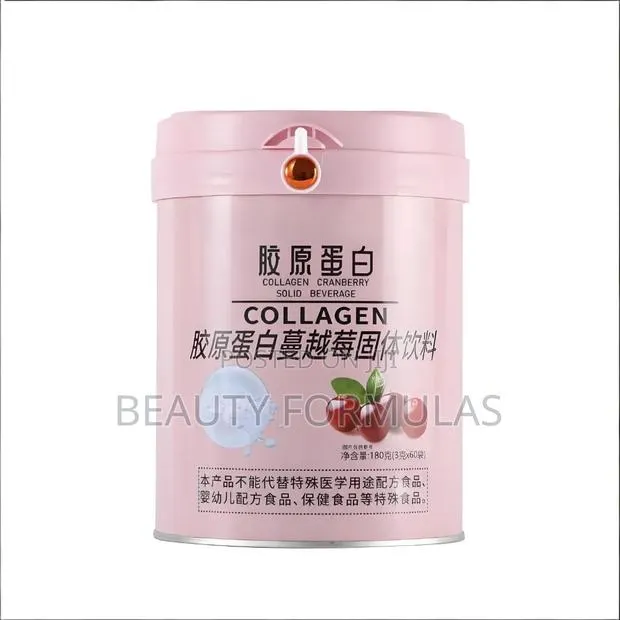 Collagen Cranberry Solid Beverage