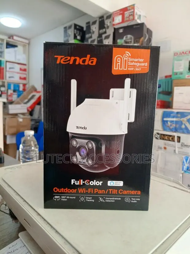 Tenda Outdoor Wifi Pan/Tilt Camera · Photo 1