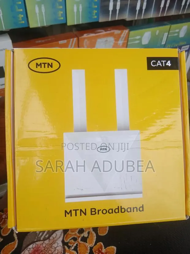 MTN Universal Broadband 4G Router +Backup Battery · Photo 1