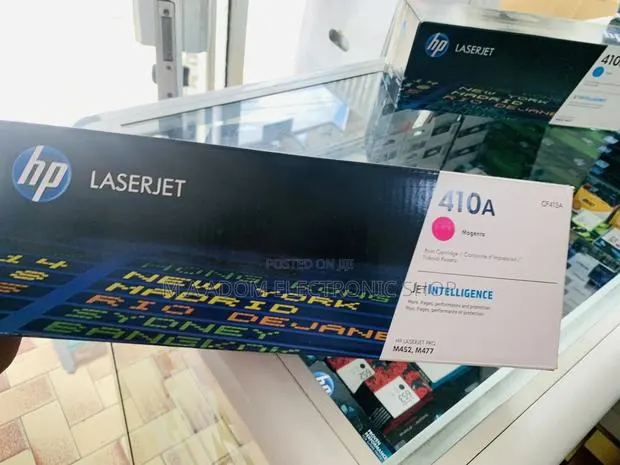 Brand New Original Hp 410a Toner Colour · Photo 1