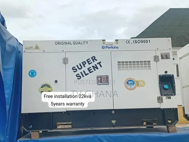 22kVA Perkins Diesel Genset – Strong, Durable Efficient22kva · Photo 1