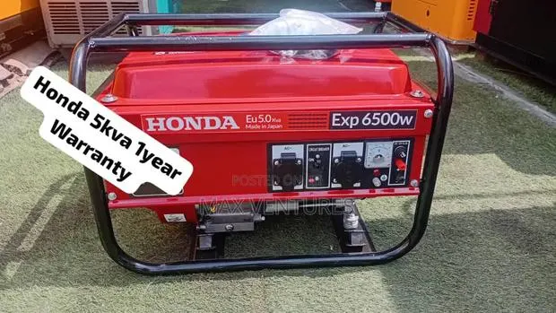 Honda 5KVA Generator – Dependable Power When You Need It 5KVA · Photo 1