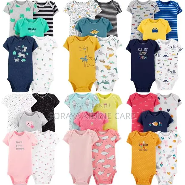 Colorful Cotton Bodysuits · Photo 1