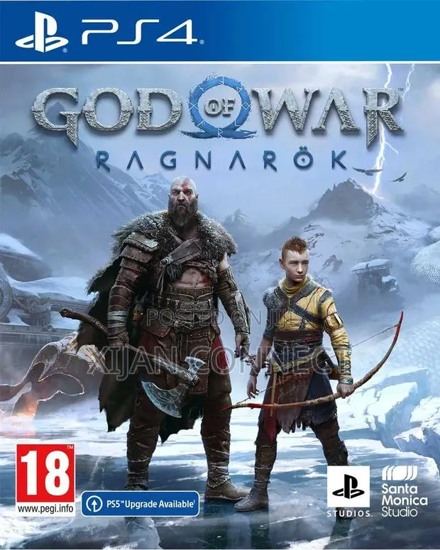 God of War Ragnarok Online/Offline Installation for Ps4 · Photo 1