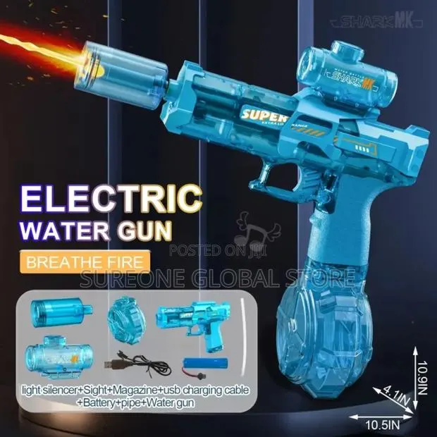 High Pressure Electric Water Gun · Photo 1