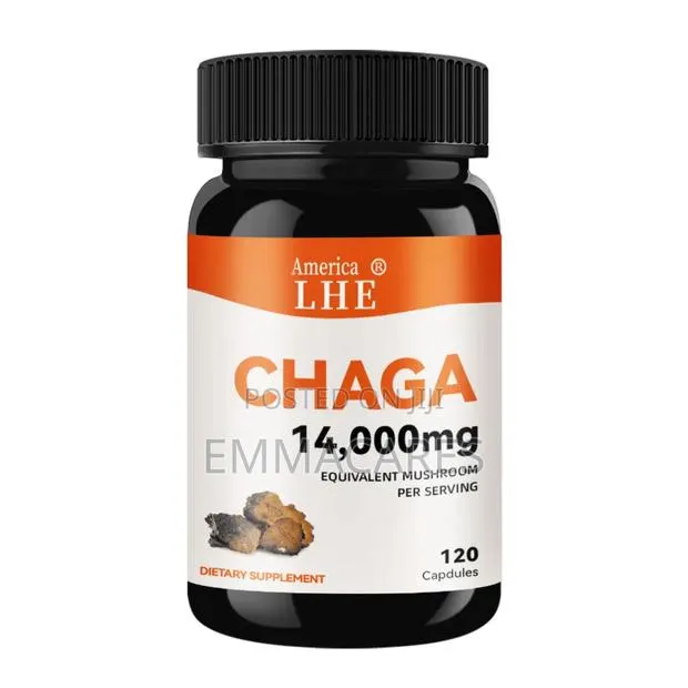 Chaga Mushroom Supplement · Photo 1