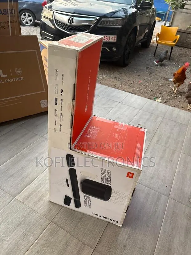 JBL Bar 1000 Mk2 Wireless Surround Sound System · Photo 1
