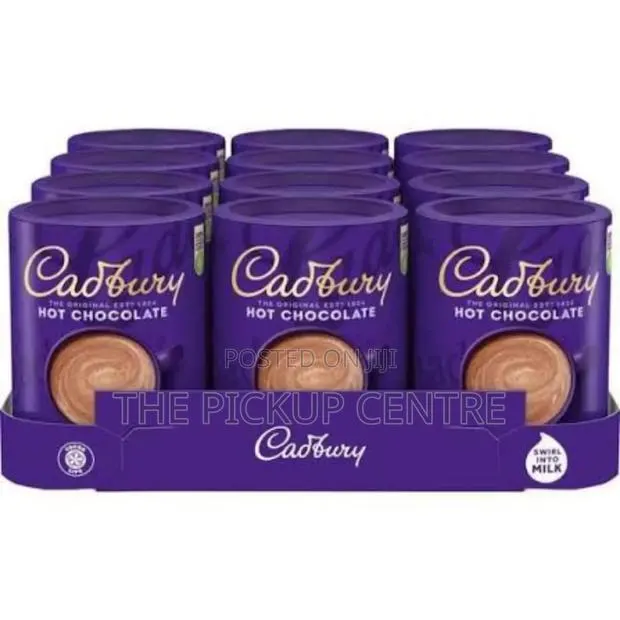 Cadbury Hot Chocolate 500ml * 6 Pieces · Photo 1