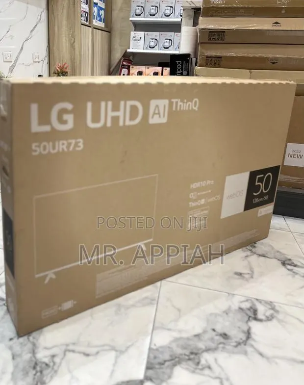 Shop Affordable Lg 50 Ua 85 50 Inch Uhd Smart Television · Photo 1