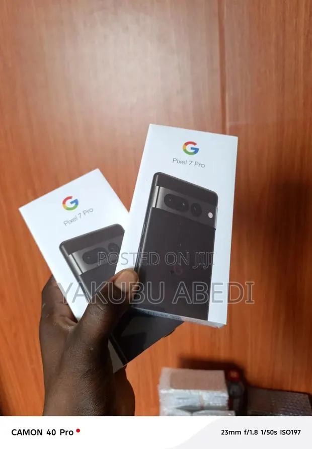 New Google Pixel 7 Pro 128 GB Black · Photo 1