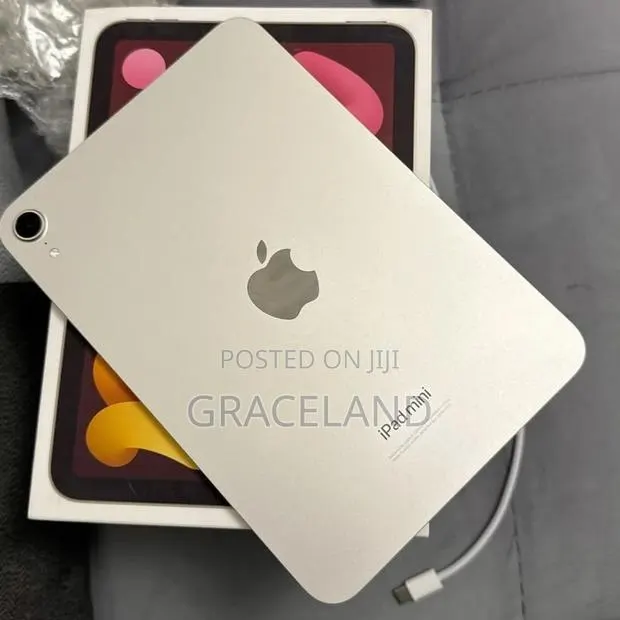 New Apple iPad mini 7 128 GB Gray · Photo 1