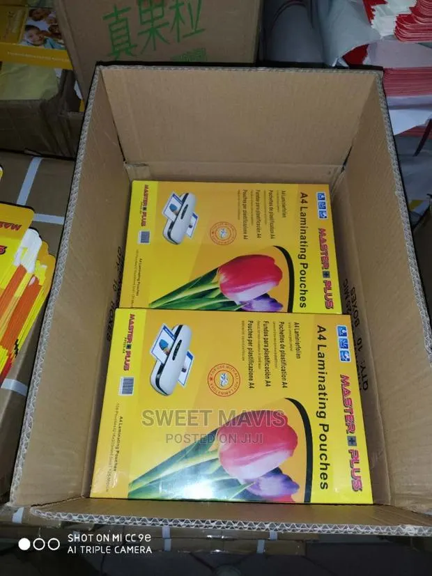 Laminating Pouches A3 and A4 · Photo 1