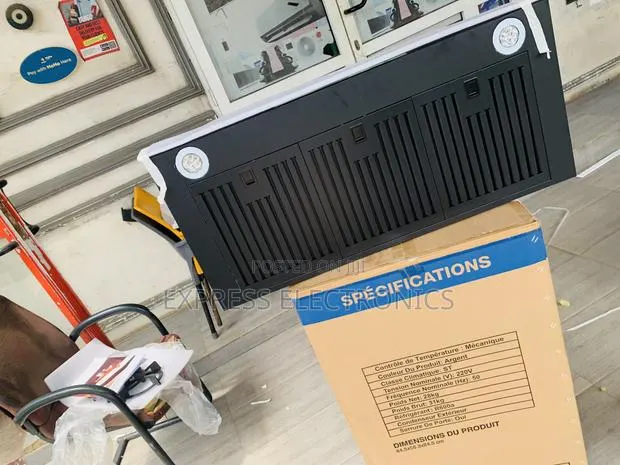 Ultra Kenwood Heat Extractor 60Cm Black · Photo 1
