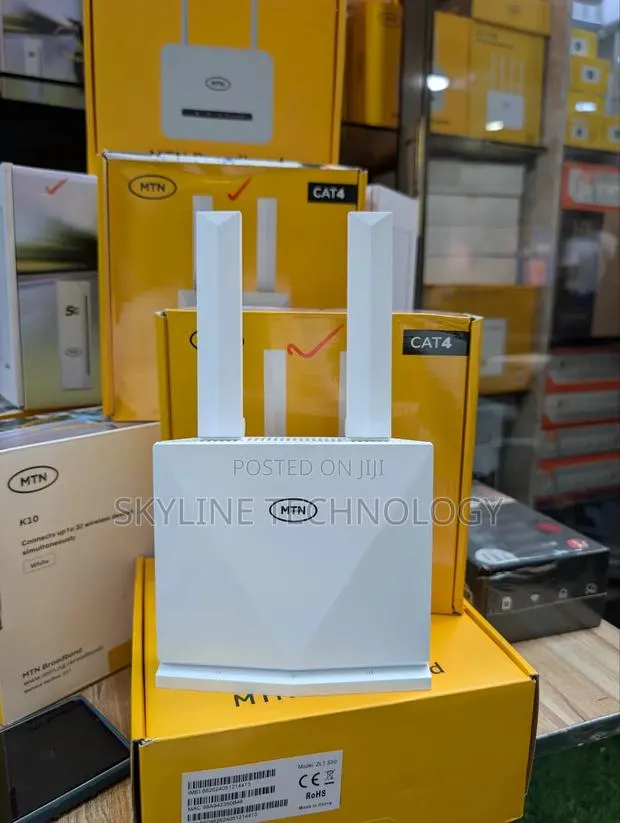 Cat 4 Zte Universal Router · Photo 1