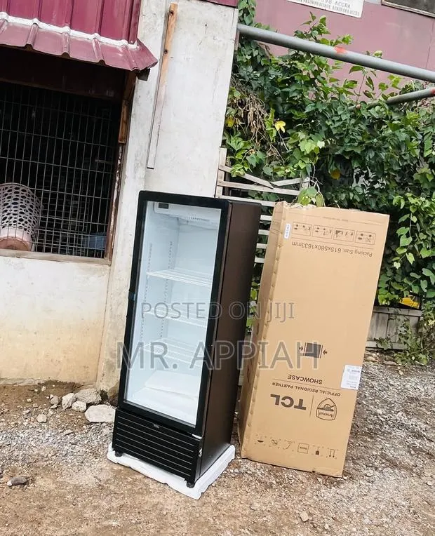 High Quality TCL F215cb 215l Electric Display Fridge. · Photo 1