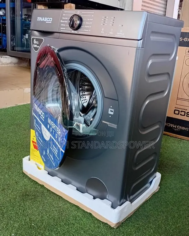 Bring Home the Elegant Nasco 6kg Front Load Washing 6kg · Photo 1