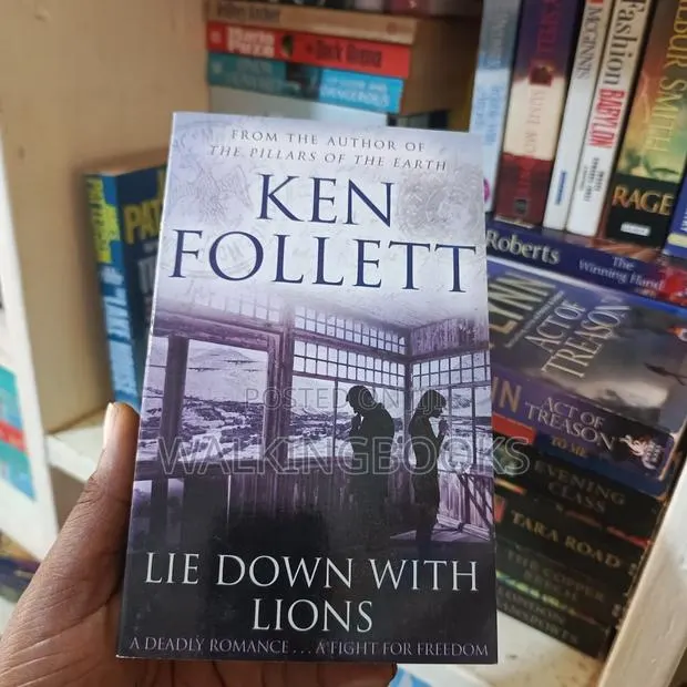 Love Down With Lions Byken Follett · Photo 1