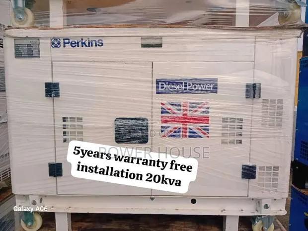 Elite Vortex 20kva Perkins Diesel Generator 20kva · Photo 1