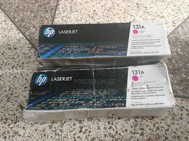 Hp Laserjet 131a Magenta Cf213a Print Cartridge · Photo 1