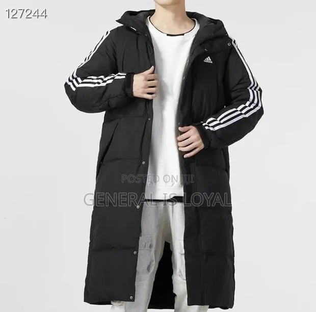 Adidas Long Down Coat · Photo 1