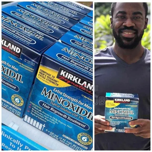 Kirkland Box Minoxdil Signature Topical Solution · Photo 1