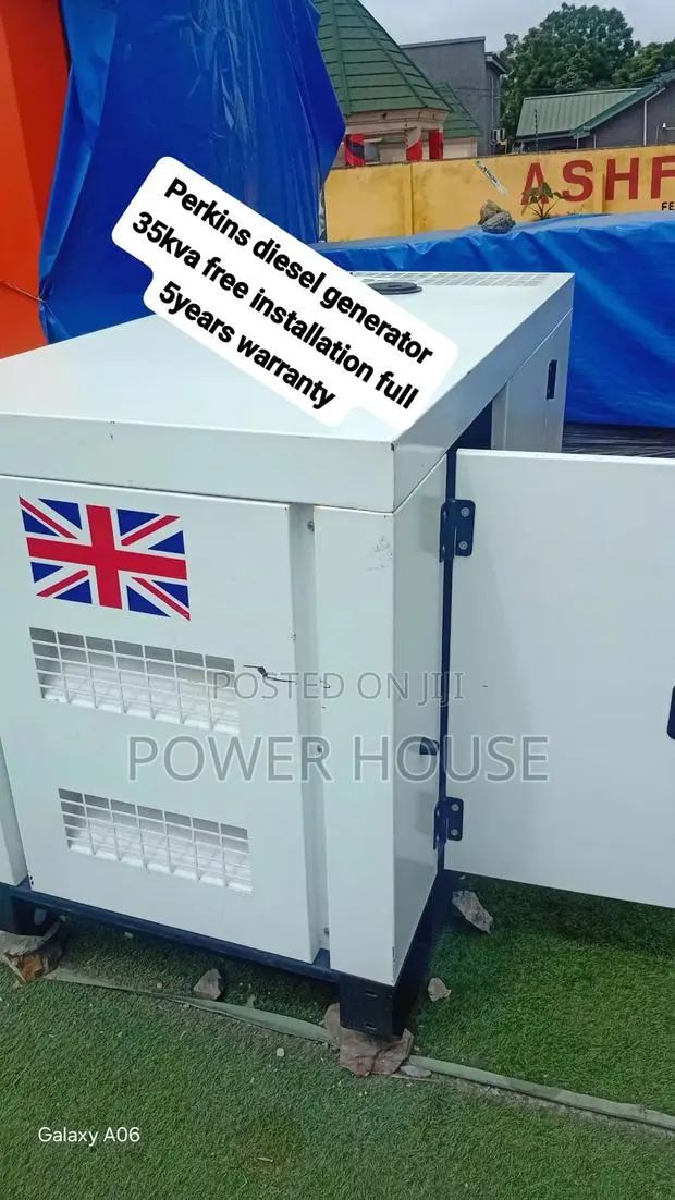 Powerful Perkins Generator – The Perfect Choice for Reliable Backup · Photo 1