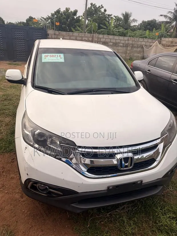 Honda CR-V EX 4dr SUV (2.4L 4cyl CVT) 2015 White · Photo 1